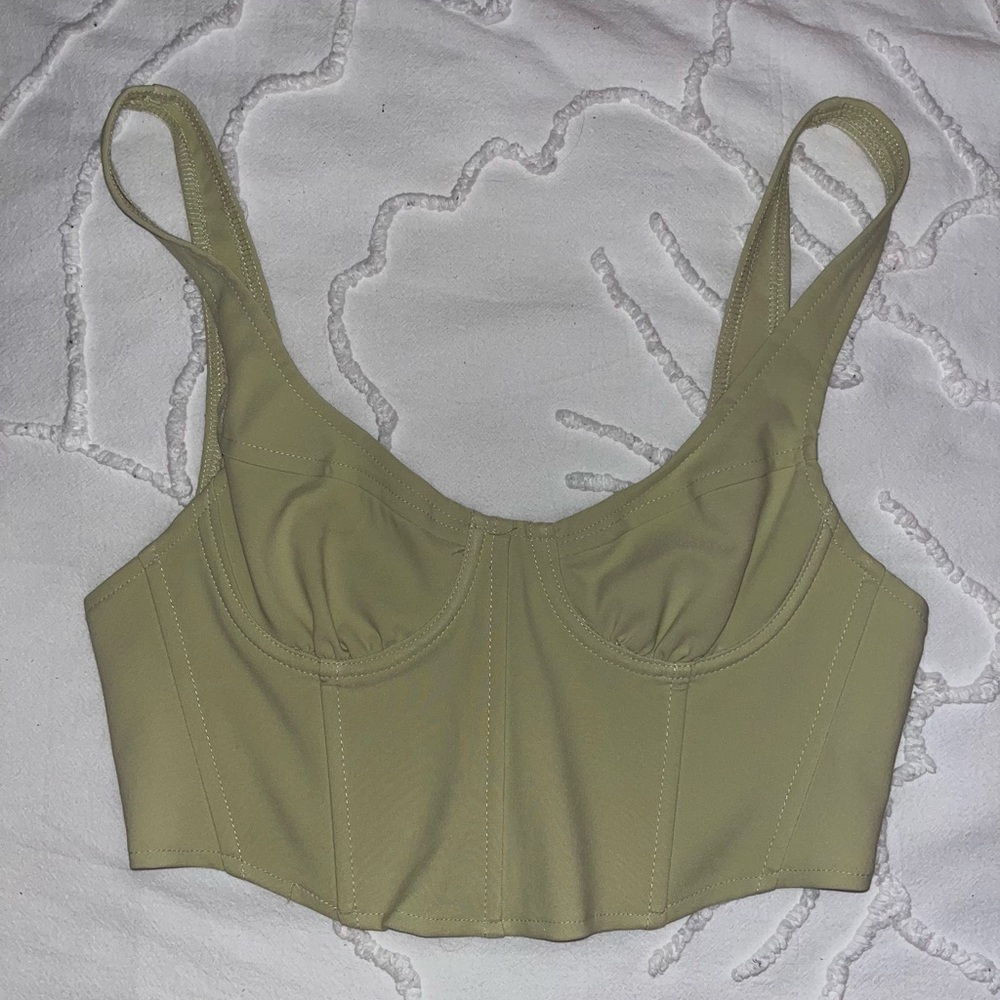 Tic Toc corset top